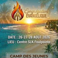 Camp des jeunes à Foulepointe du 26 au 28 Aout 2026 – La nature et l&rsquo;intention de Dieu